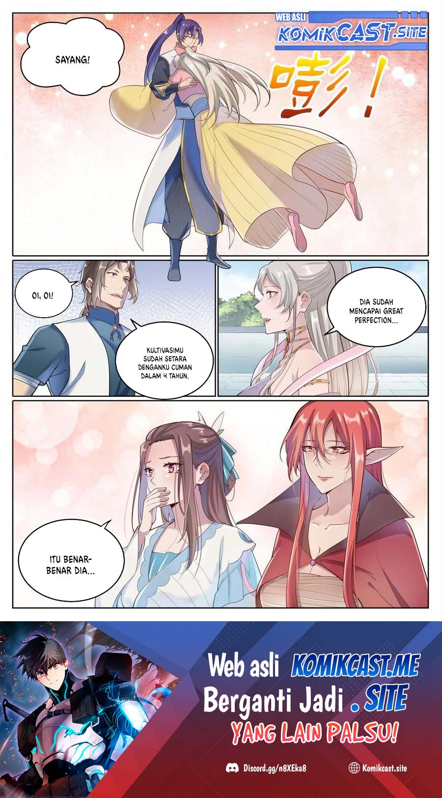 Baca Manhua Apotheosis Chapter 1035 Gambar 2
