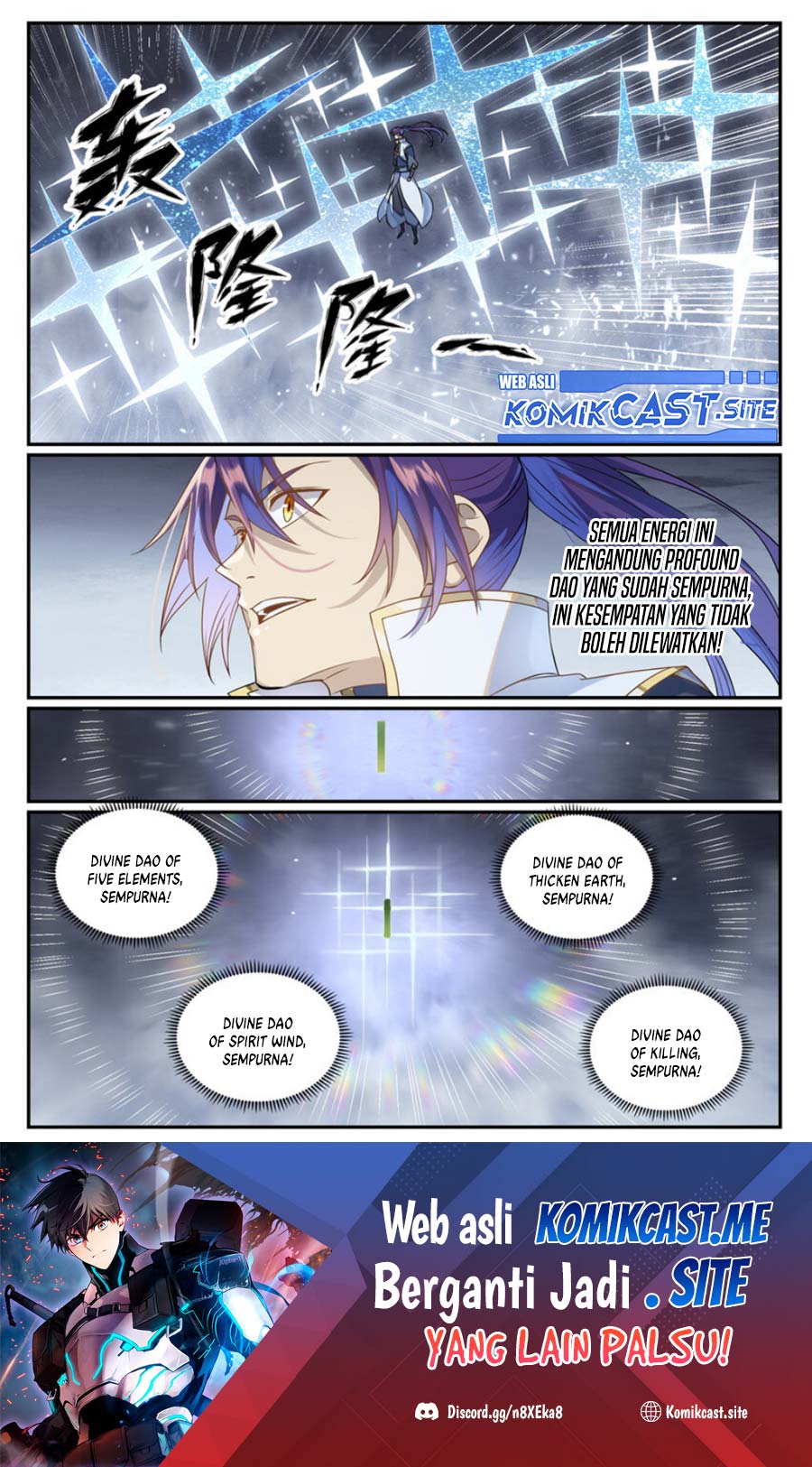 Baca Manhua Apotheosis Chapter 1034 Gambar 2