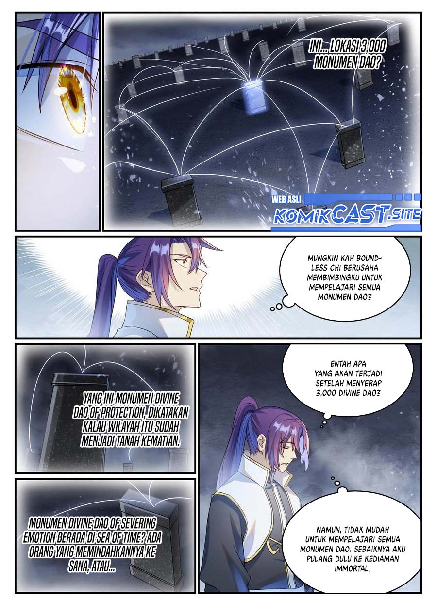 Apotheosis Chapter 1032 Gambar 8