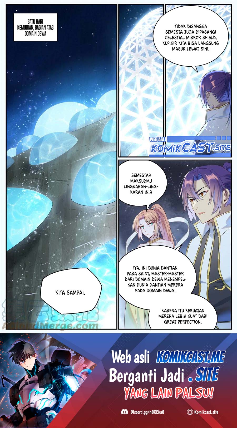 Baca Manhua Apotheosis Chapter 1031 Gambar 2