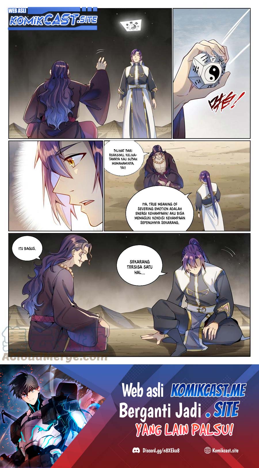 Baca Manhua Apotheosis Chapter 1030 Gambar 2