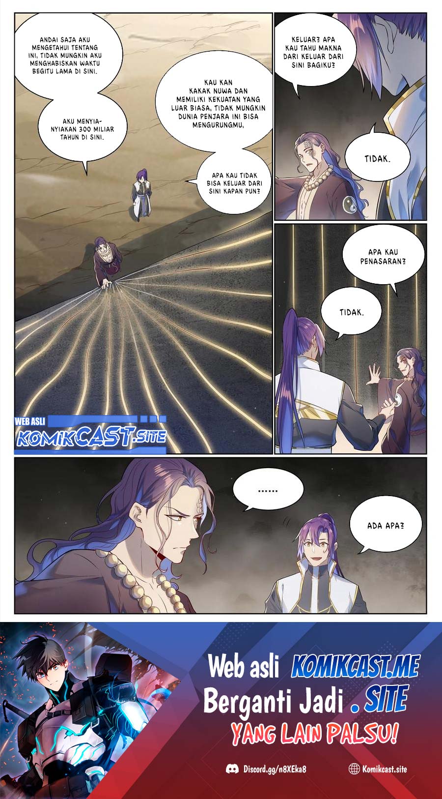 Baca Manhua Apotheosis Chapter 1029 Gambar 2