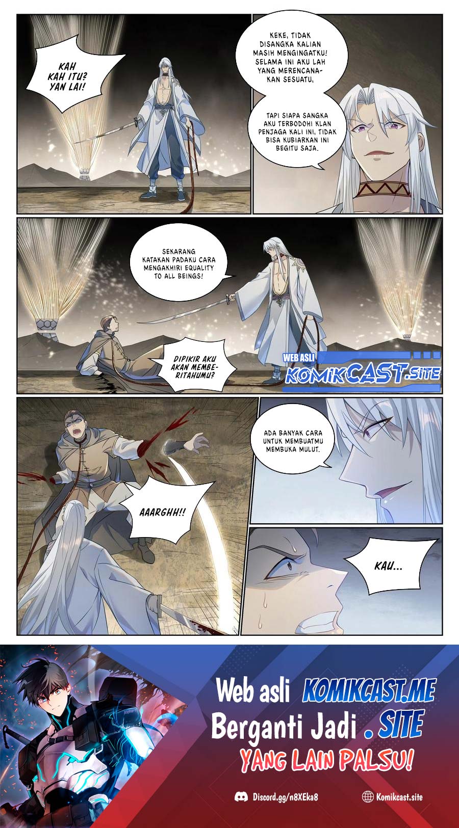 Baca Manhua Apotheosis Chapter 1028 Gambar 2