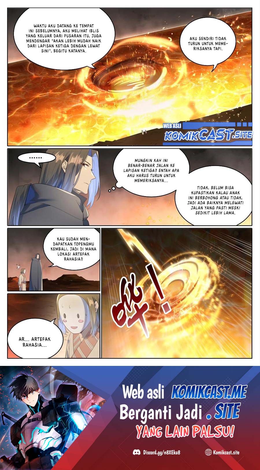 Baca Manhua Apotheosis Chapter 1026 Gambar 2