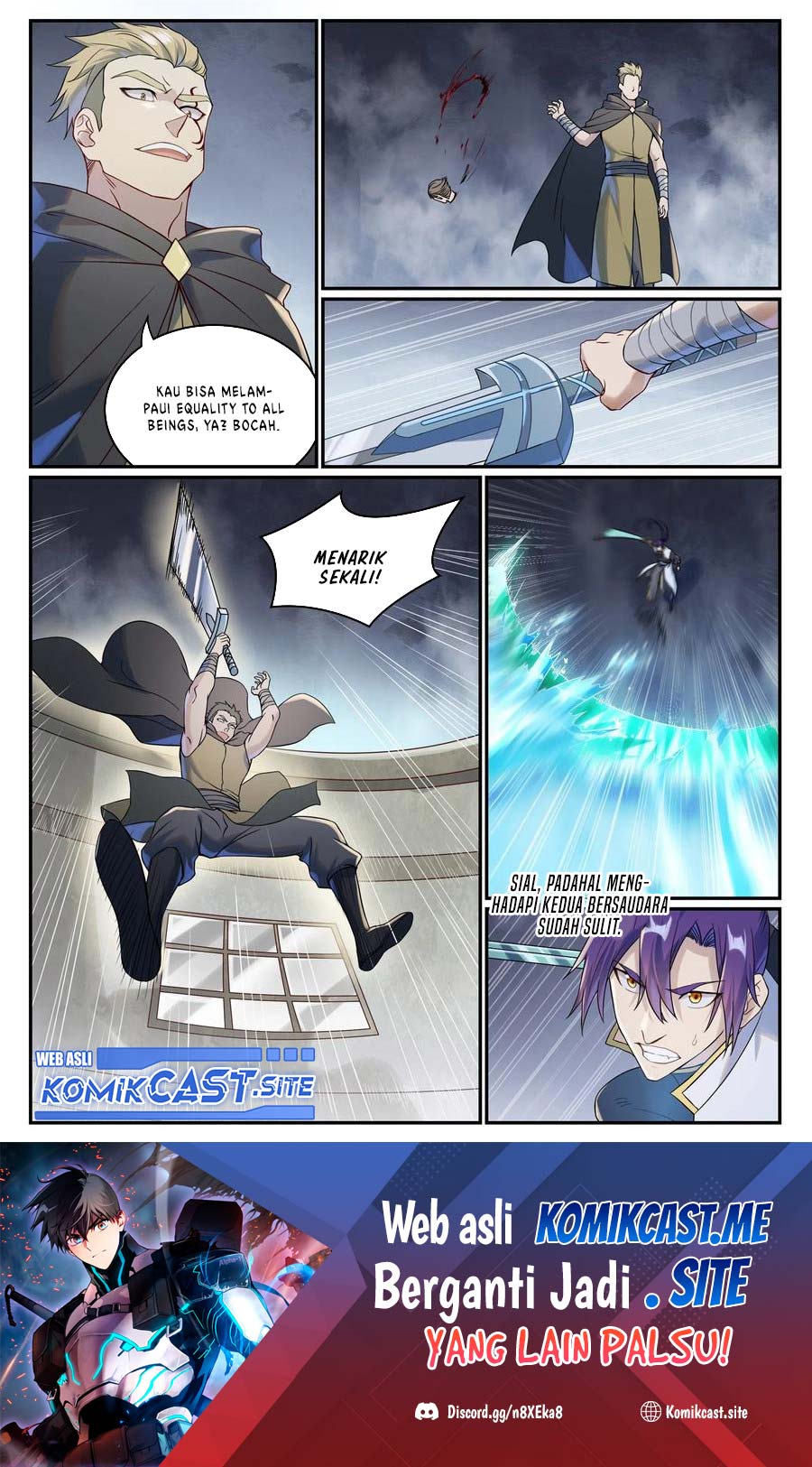 Baca Manhua Apotheosis Chapter 1024 Gambar 2