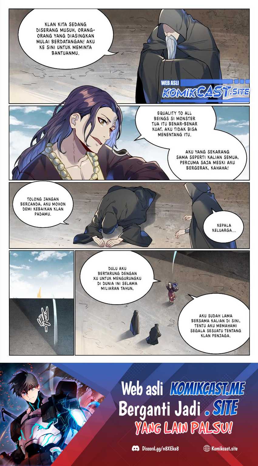 Baca Manhua Apotheosis Chapter 1023 Gambar 2