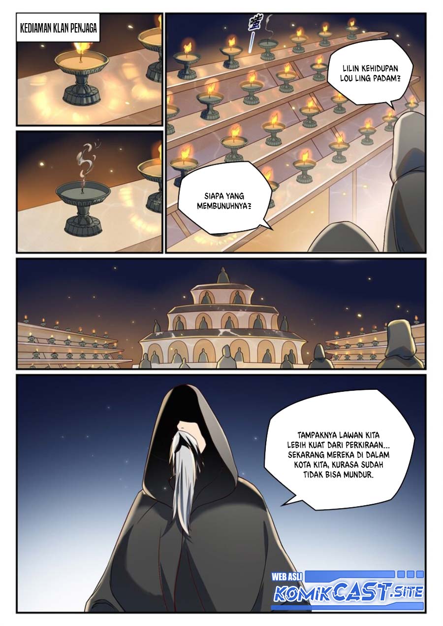Apotheosis Chapter 1022 Gambar 14
