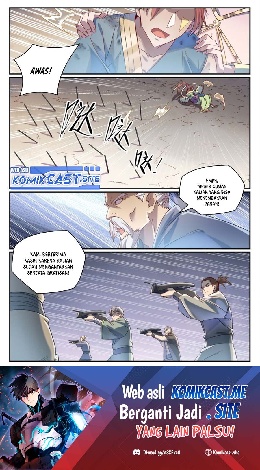 Baca Manhua Apotheosis Chapter 1022 Gambar 2