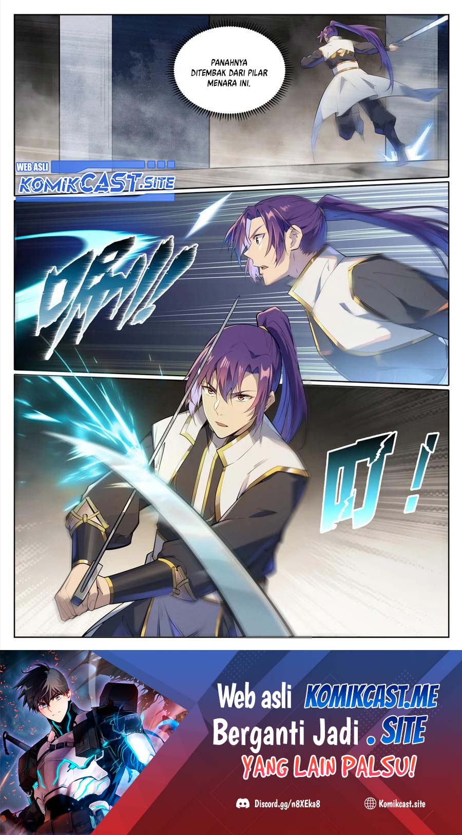 Baca Manhua Apotheosis Chapter 1021 Gambar 2