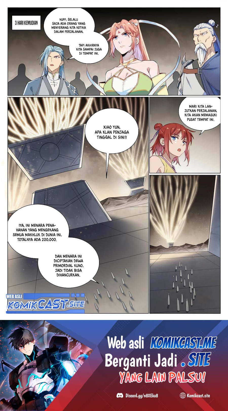 Baca Manhua Apotheosis Chapter 1019 Gambar 2