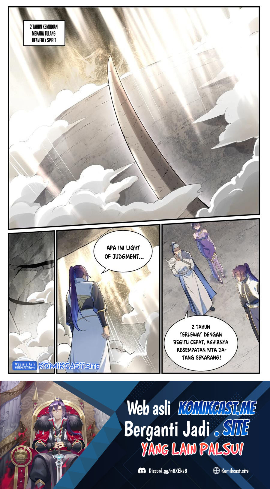 Baca Manhua Apotheosis Chapter 1018 Gambar 2
