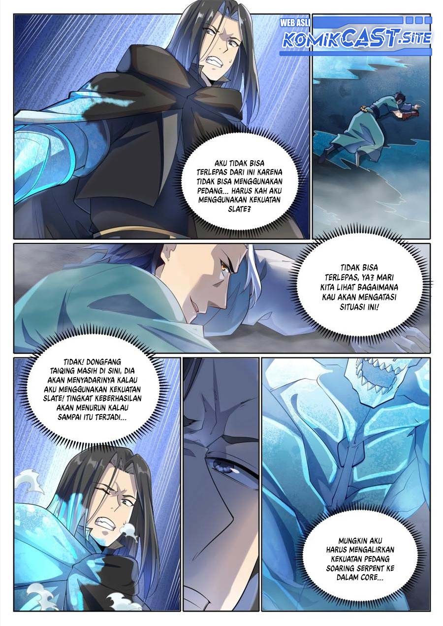 Apotheosis Chapter 1017 Gambar 12