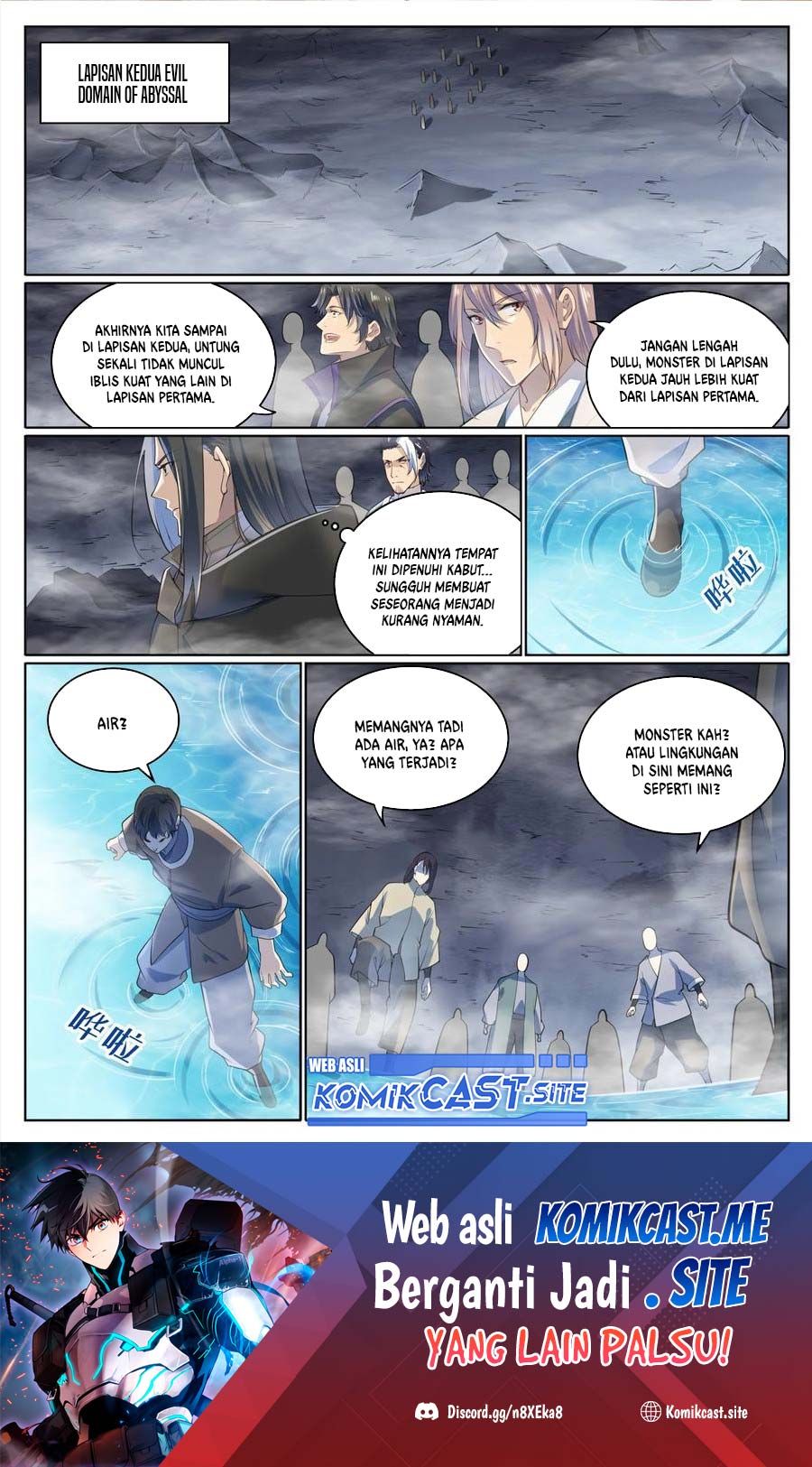 Baca Manhua Apotheosis Chapter 1017 Gambar 2