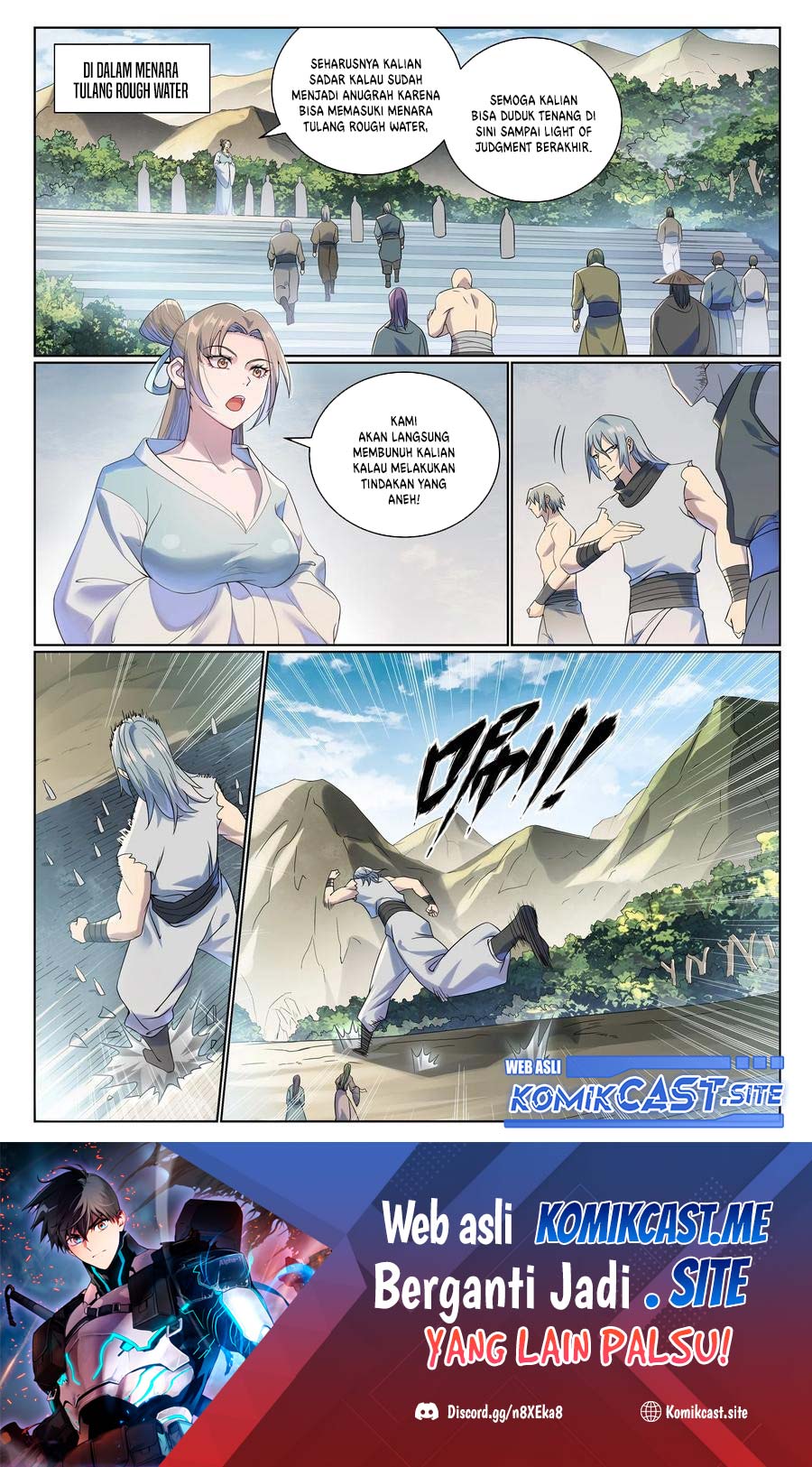 Baca Manhua Apotheosis Chapter 1015 Gambar 2