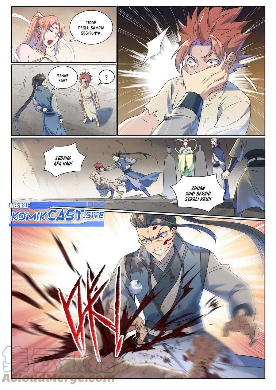 Apotheosis Chapter 1015 Gambar 9