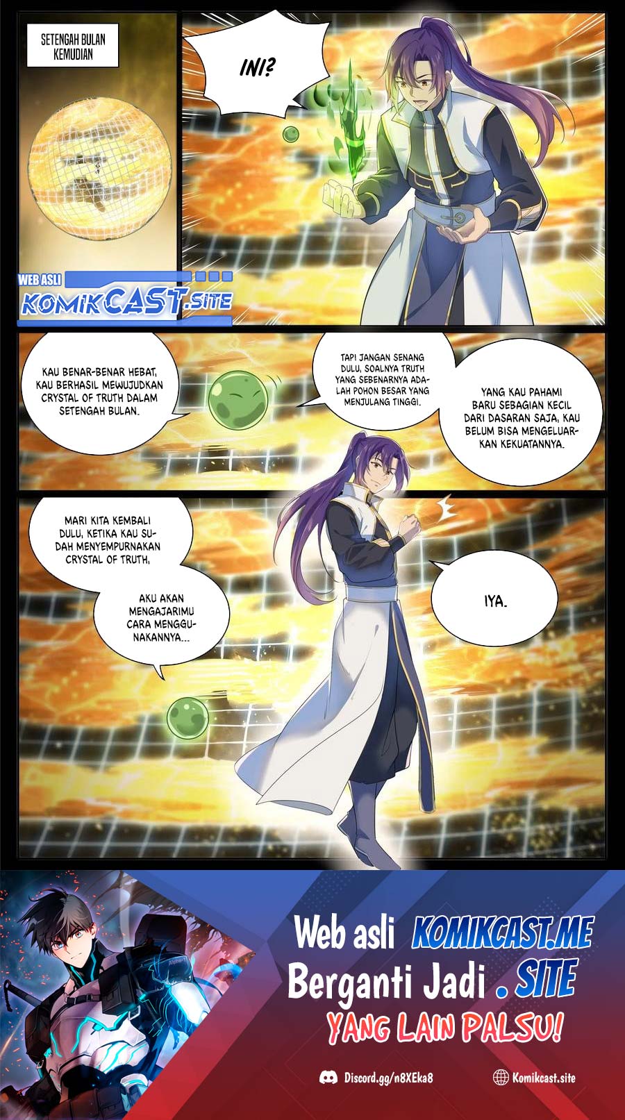 Baca Manhua Apotheosis Chapter 1014 Gambar 2