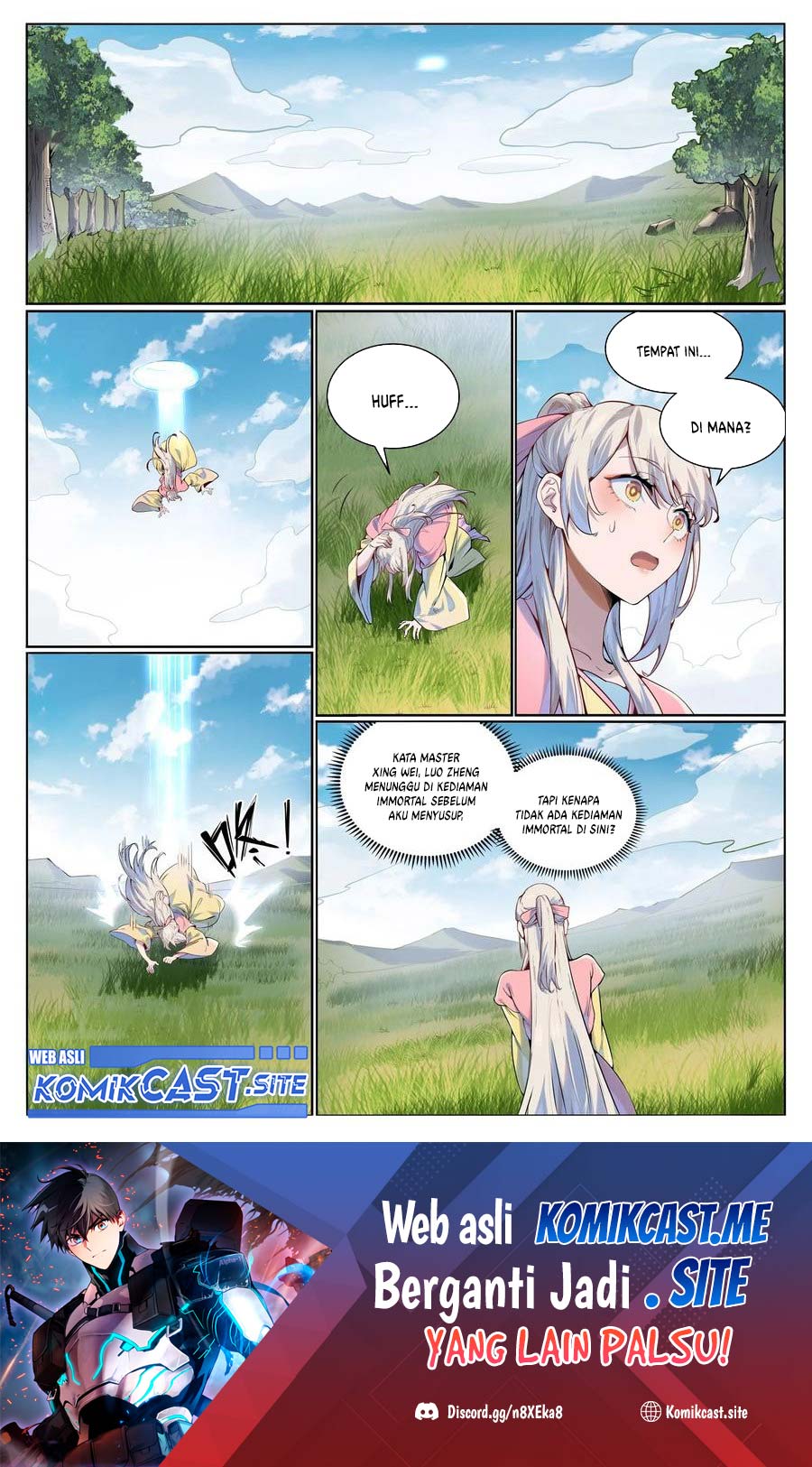 Baca Manhua Apotheosis Chapter 1012 Gambar 2