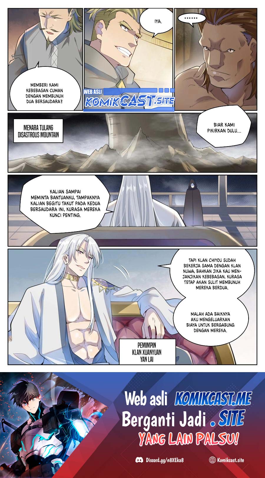 Baca Manhua Apotheosis Chapter 1011 Gambar 2