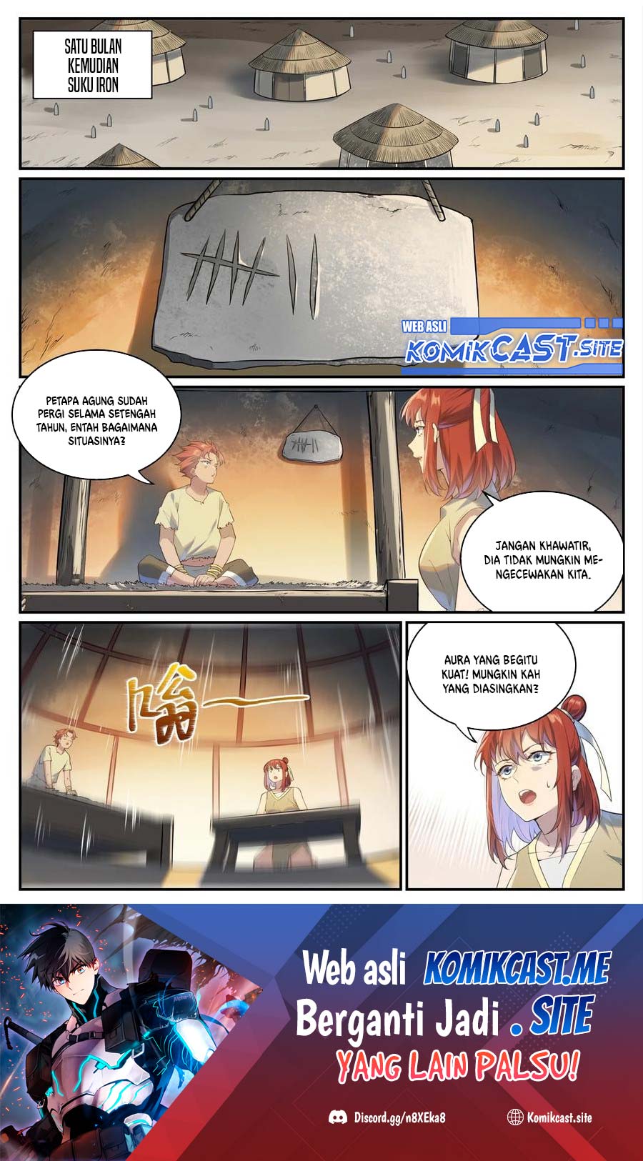 Baca Manhua Apotheosis Chapter 1010 Gambar 2