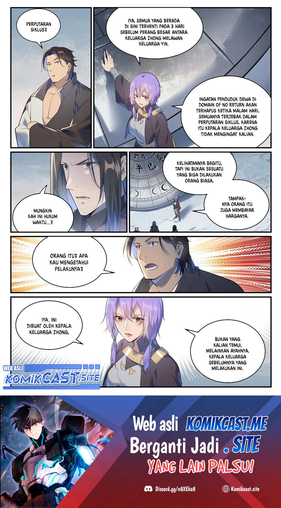 Baca Manhua Apotheosis Chapter 1009 Gambar 2