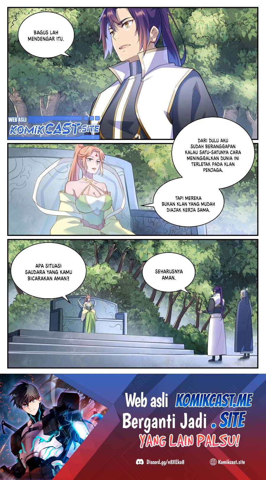 Baca Manhua Apotheosis Chapter 1008 Gambar 2
