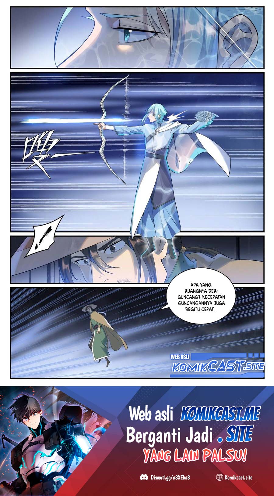 Baca Manhua Apotheosis Chapter 1007 Gambar 2