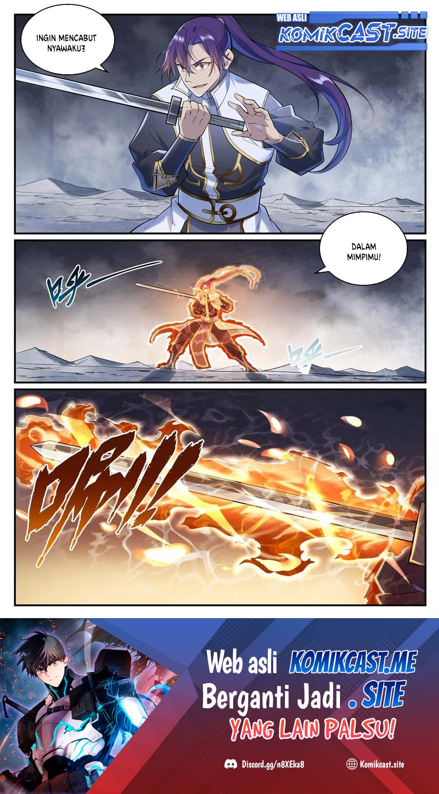 Baca Manhua Apotheosis Chapter 1006 Gambar 2