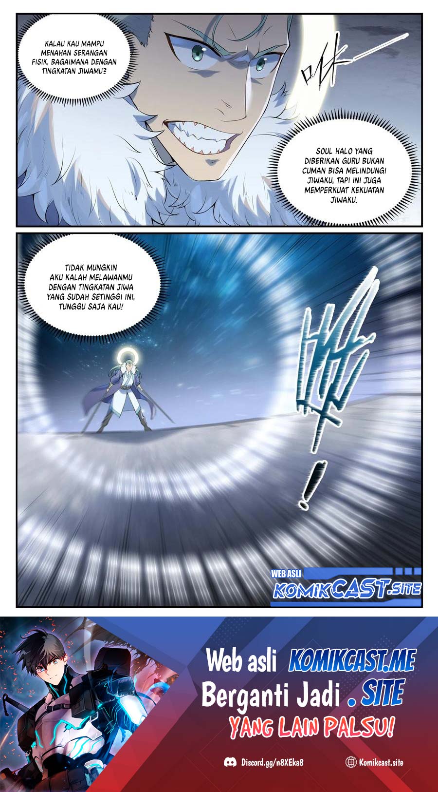 Baca Manhua Apotheosis Chapter 1005 Gambar 2