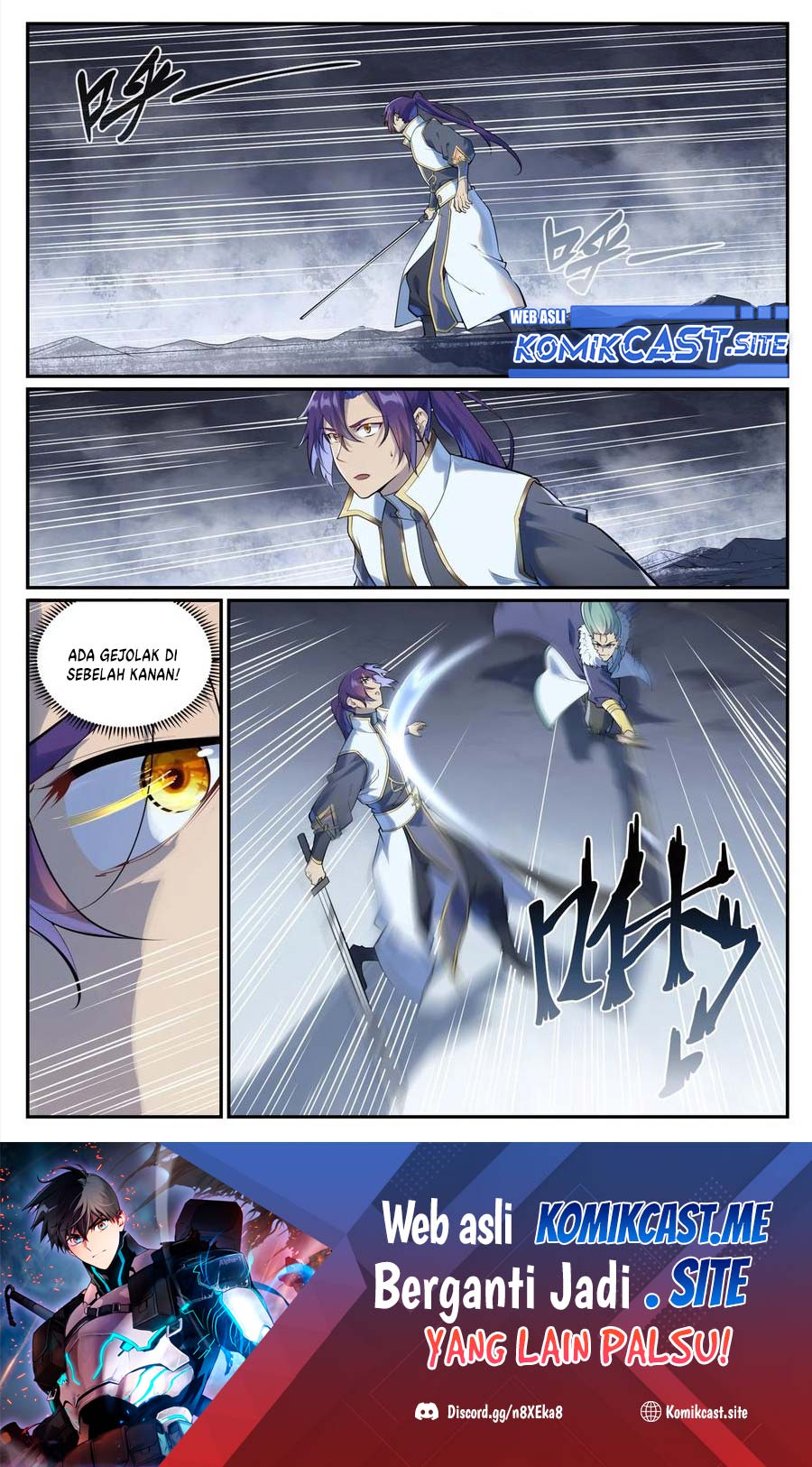 Baca Manhua Apotheosis Chapter 1004 Gambar 2