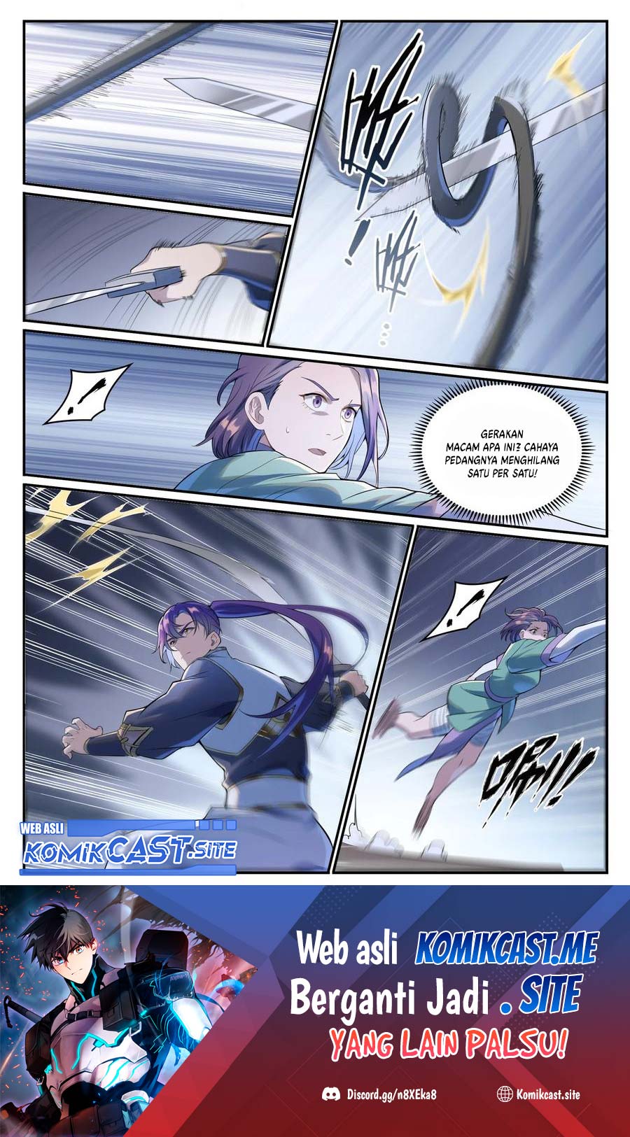 Baca Manhua Apotheosis Chapter 1003 Gambar 2