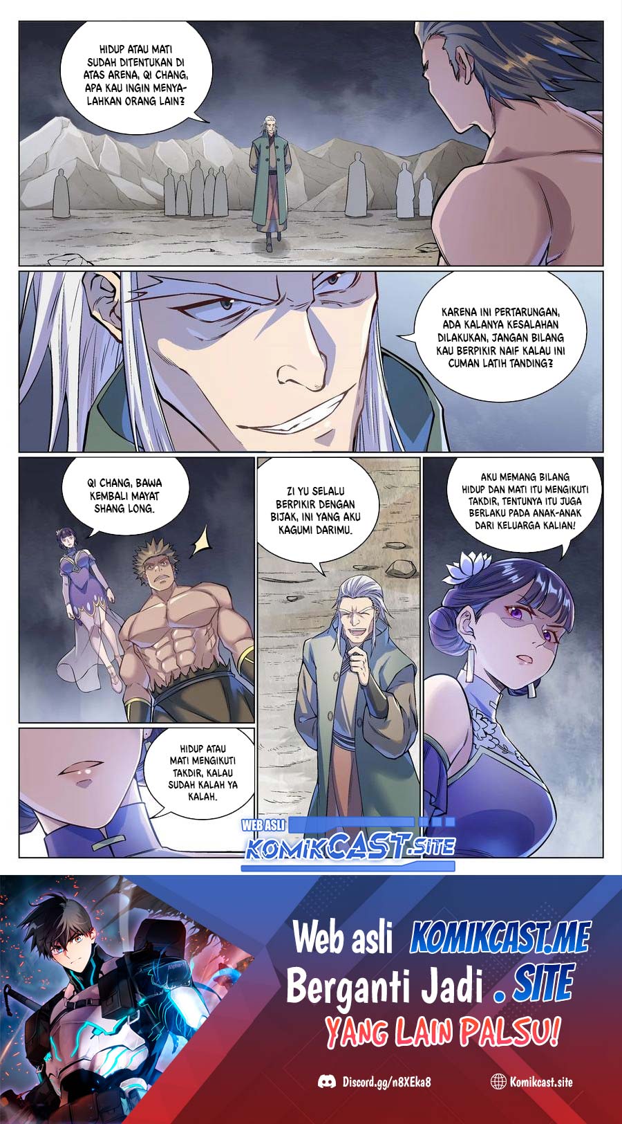 Baca Manhua Apotheosis Chapter 1001 Gambar 2