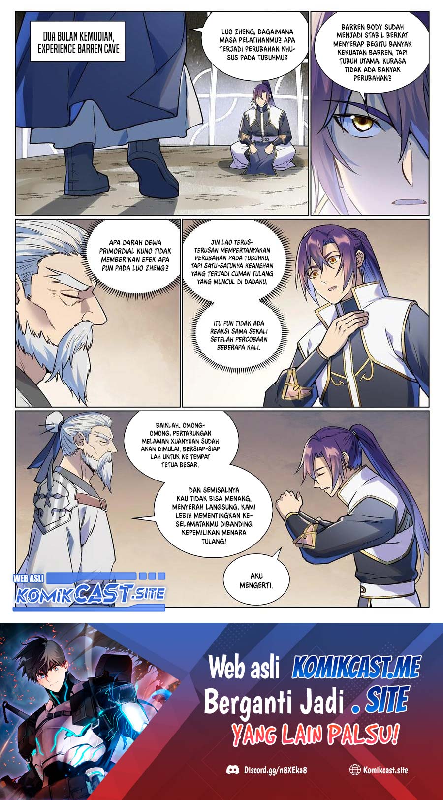 Baca Manhua Apotheosis Chapter 1000 Gambar 2