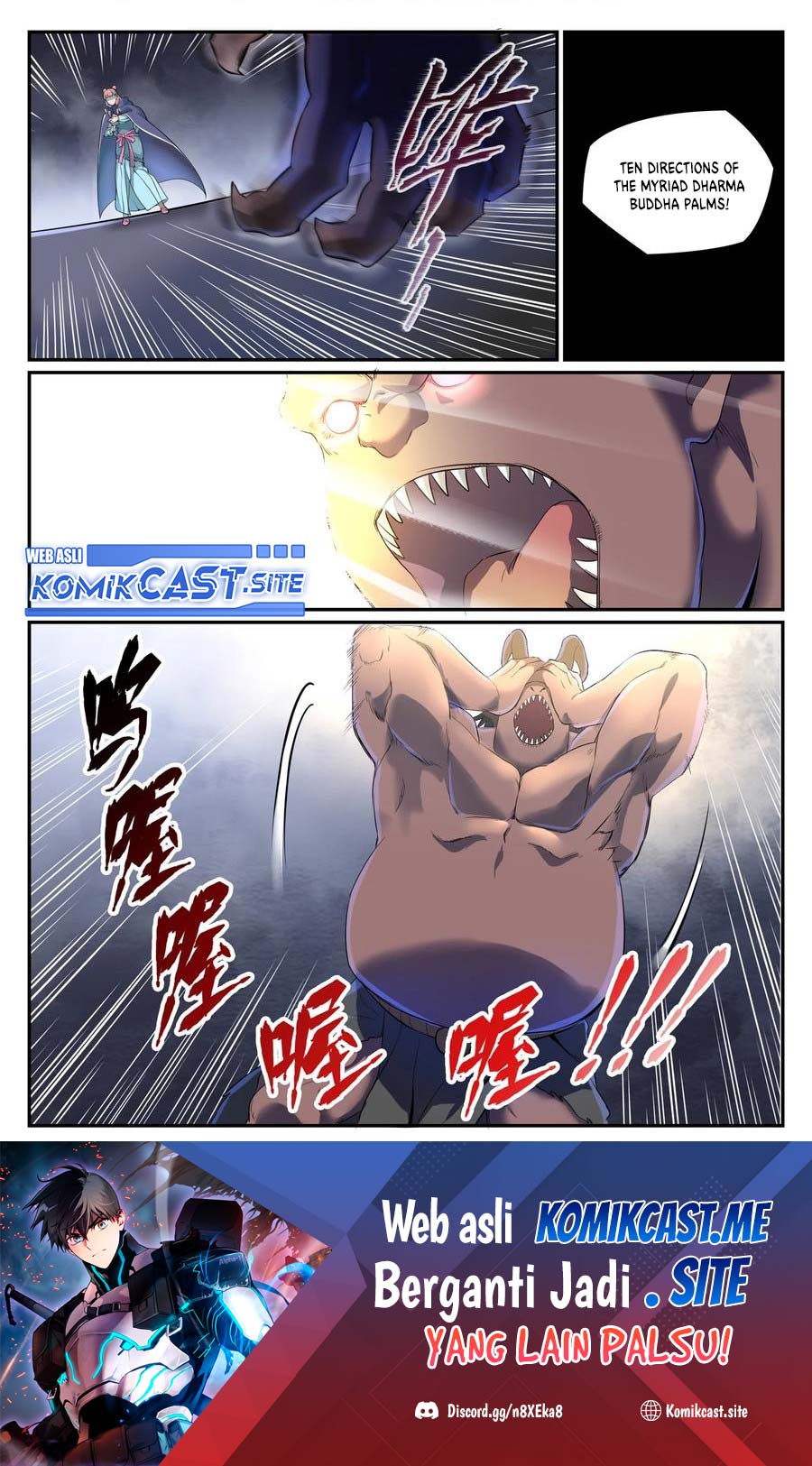 Baca Manhua Apotheosis Chapter 999 Gambar 2
