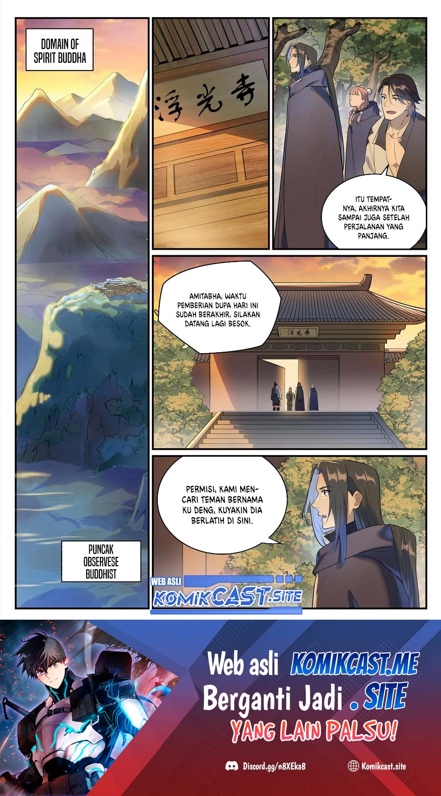 Baca Manhua Apotheosis Chapter 998 Gambar 2
