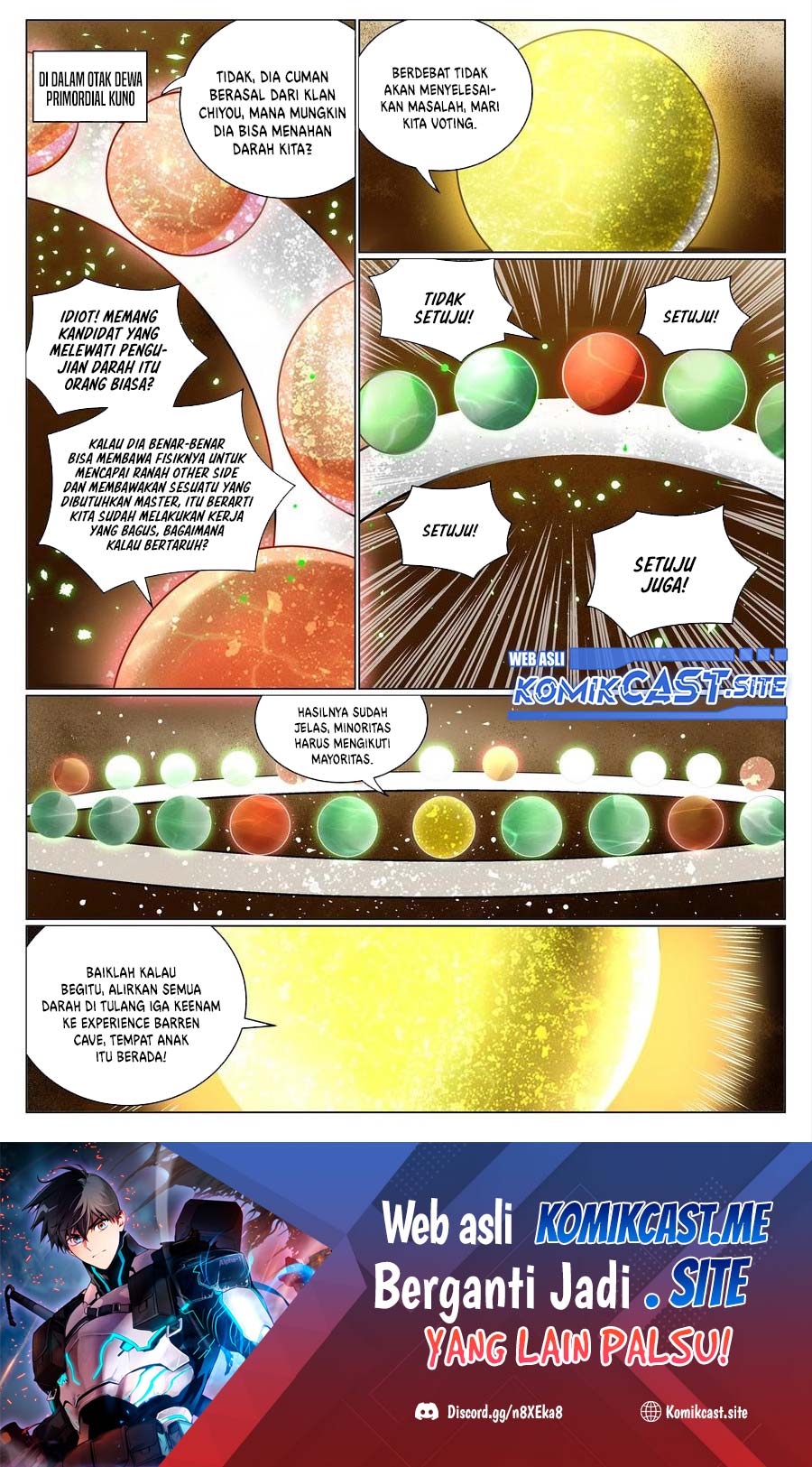 Baca Manhua Apotheosis Chapter 997 Gambar 2