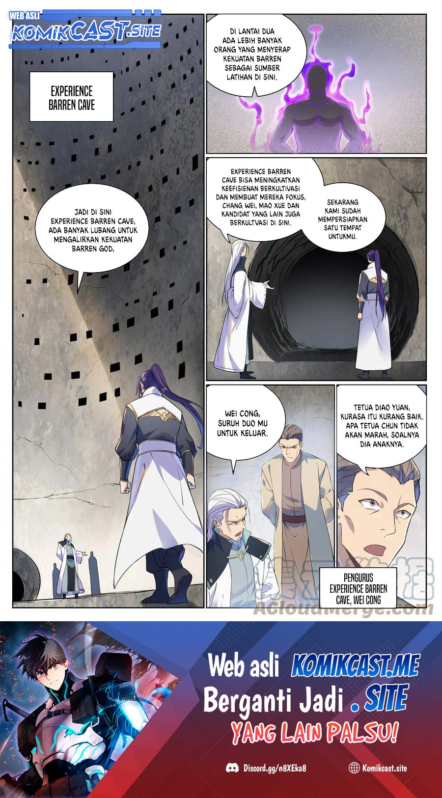 Baca Manhua Apotheosis Chapter 995 Gambar 2