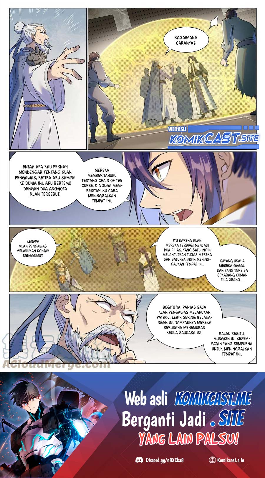 Baca Manhua Apotheosis Chapter 994 Gambar 2