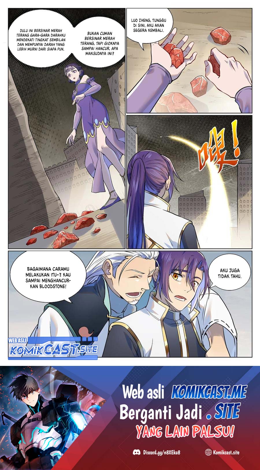 Baca Manhua Apotheosis Chapter 993 Gambar 2