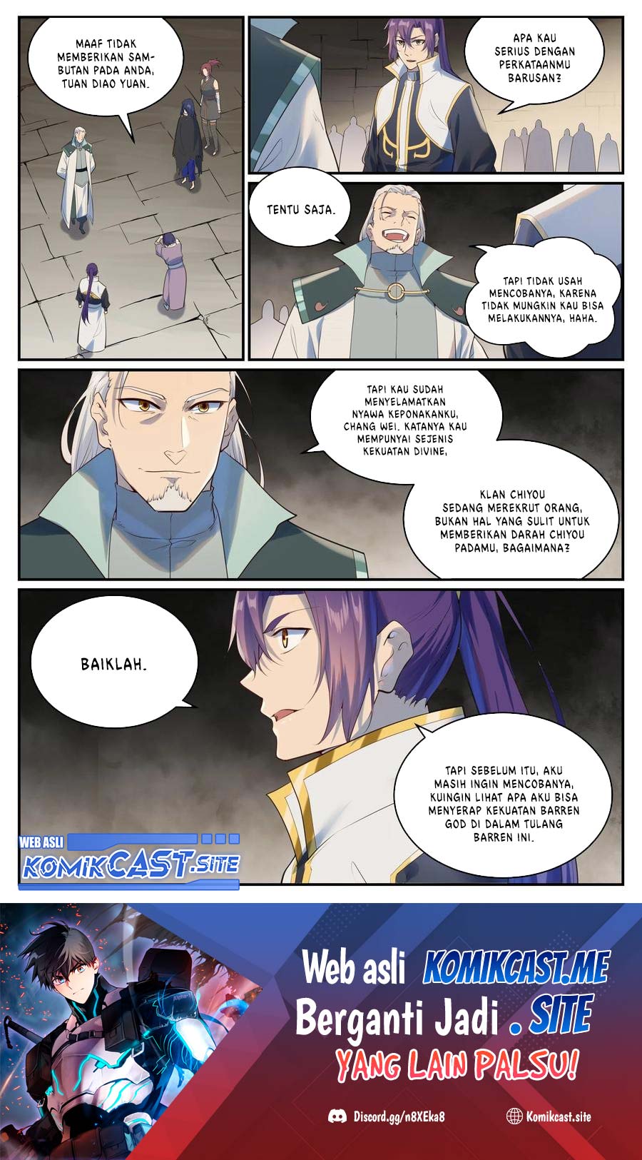 Baca Manhua Apotheosis Chapter 992 Gambar 2