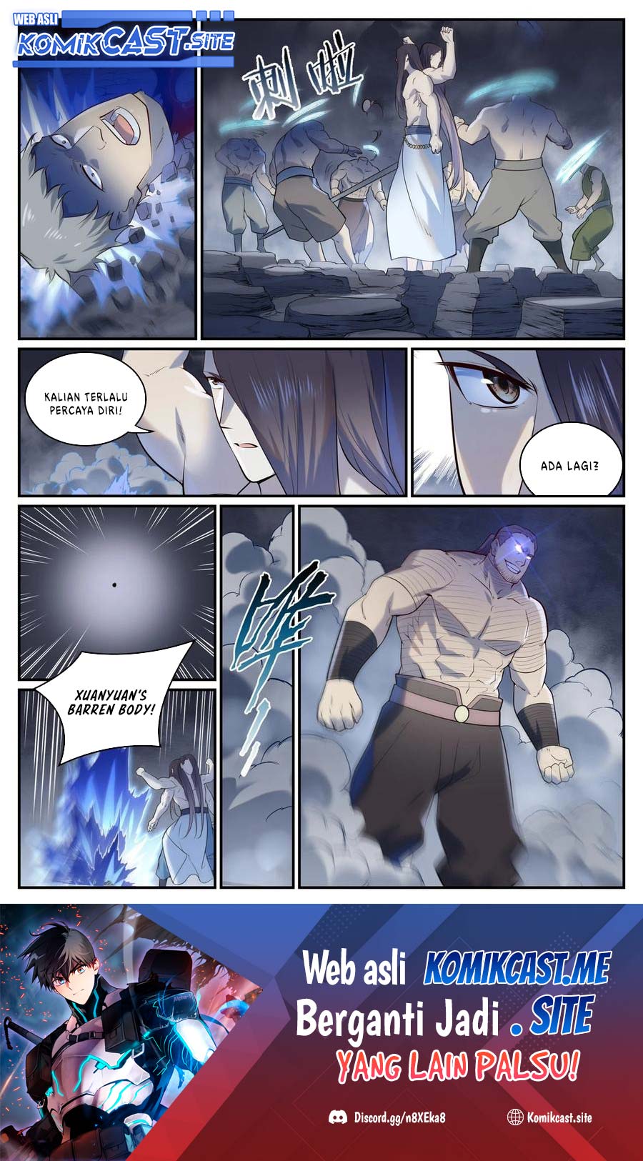 Baca Manhua Apotheosis Chapter 991 Gambar 2