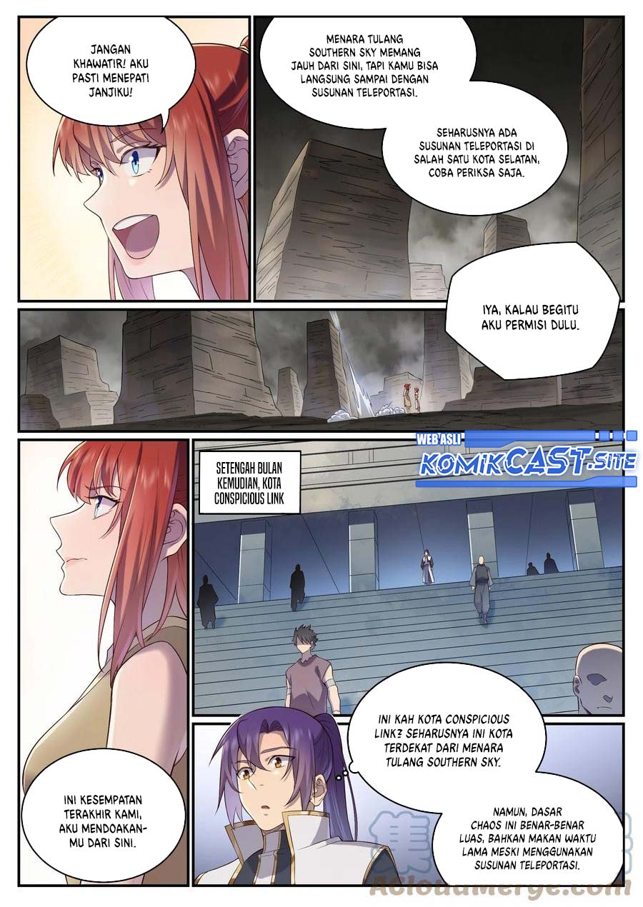 Apotheosis Chapter 989 Gambar 13