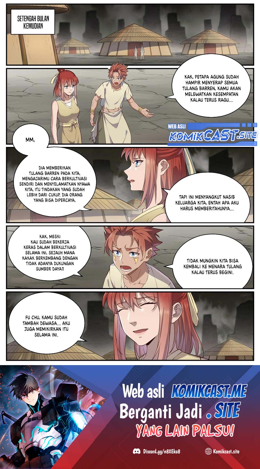 Baca Manhua Apotheosis Chapter 989 Gambar 2