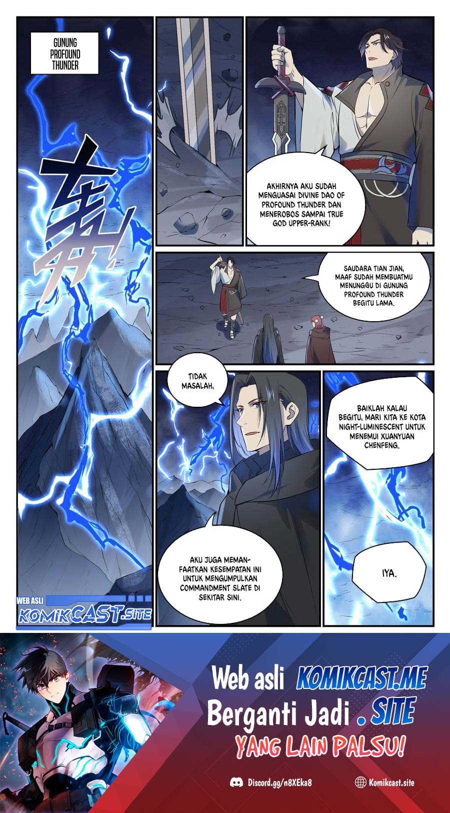 Baca Manhua Apotheosis Chapter 988 Gambar 2