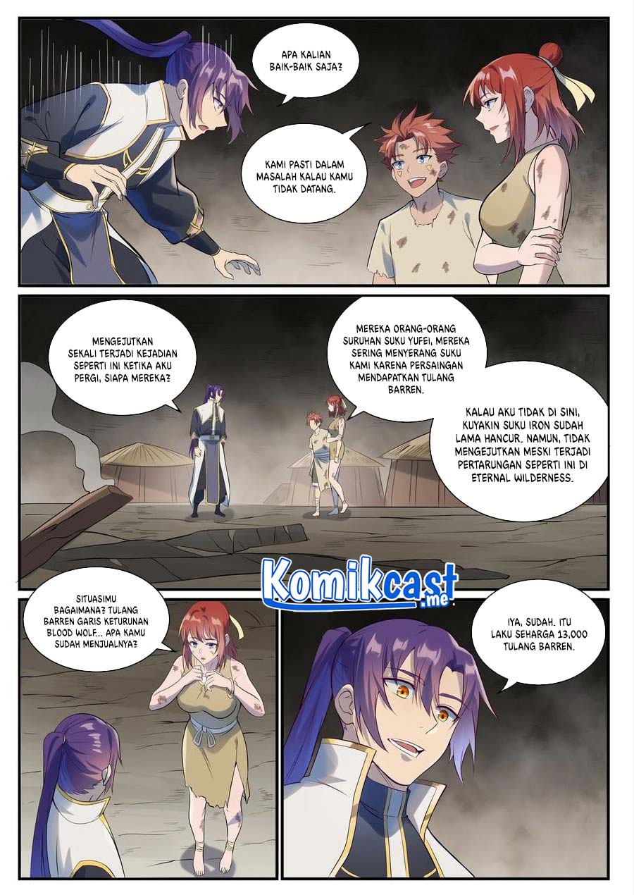 Apotheosis Chapter 987 Gambar 14
