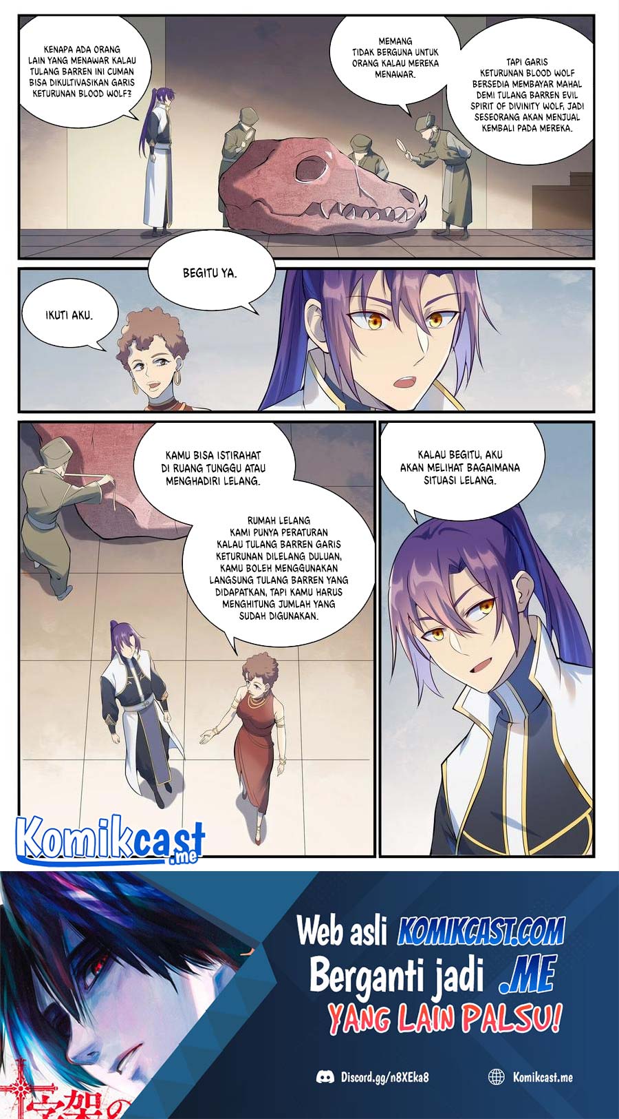 Baca Manhua Apotheosis Chapter 987 Gambar 2