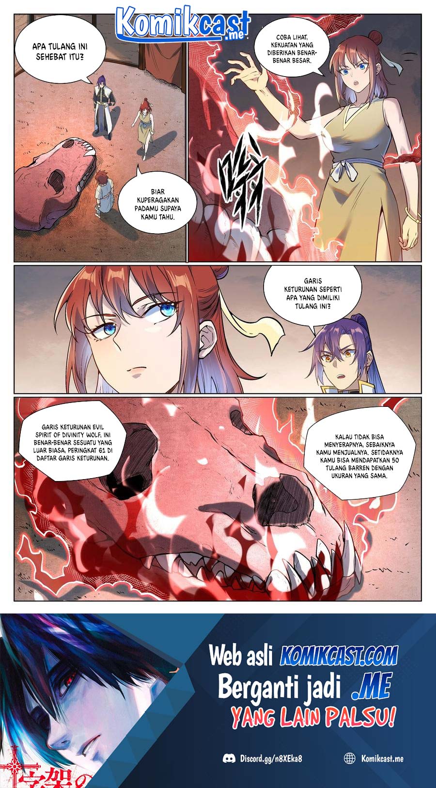 Baca Manhua Apotheosis Chapter 986 Gambar 2