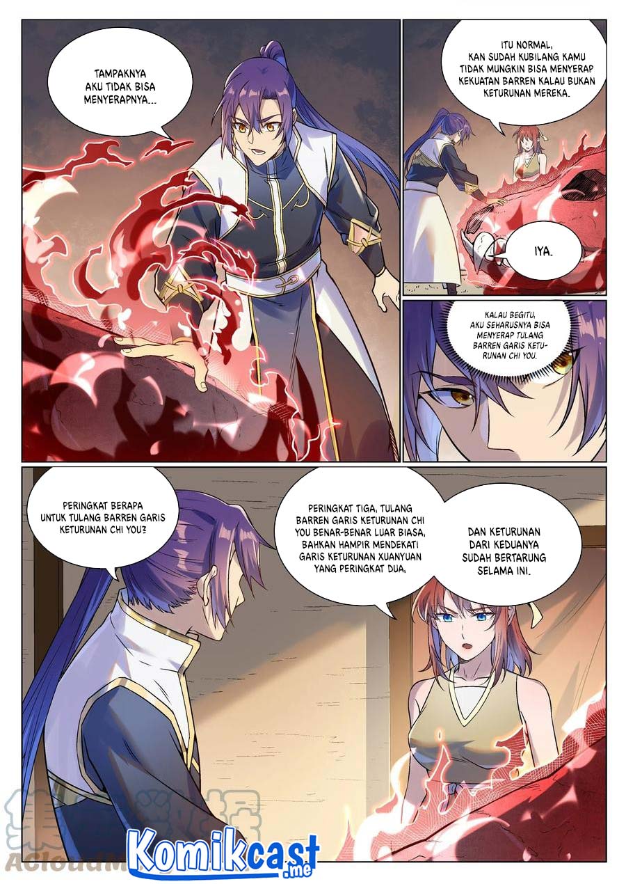 Apotheosis Chapter 986 Gambar 3