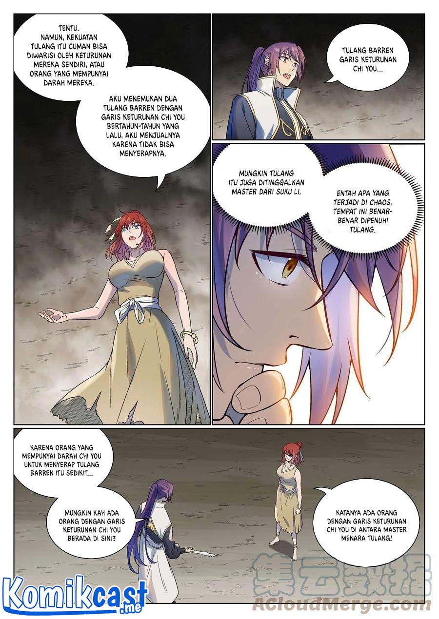 Apotheosis Chapter 985 Gambar 8