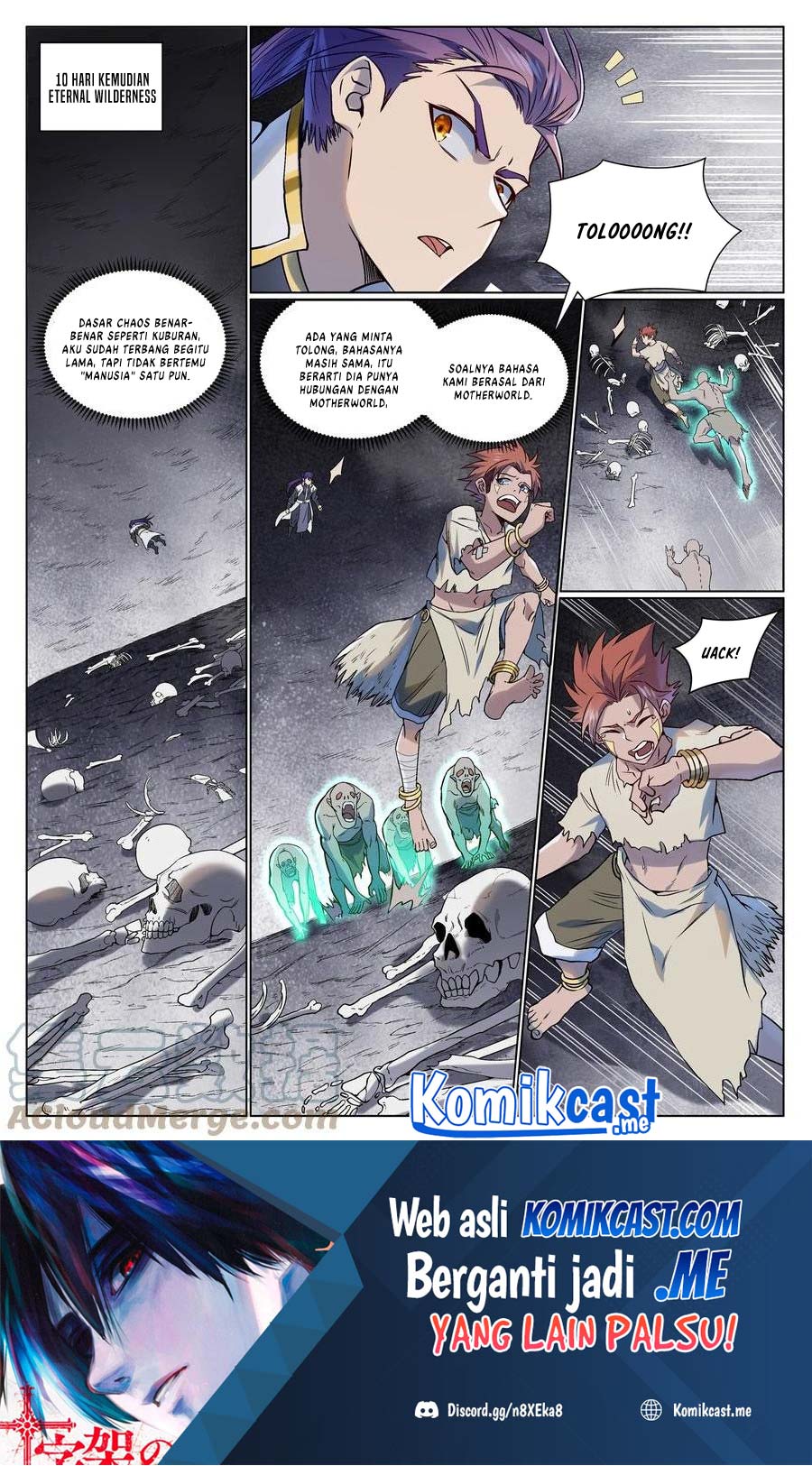 Baca Manhua Apotheosis Chapter 984 Gambar 2