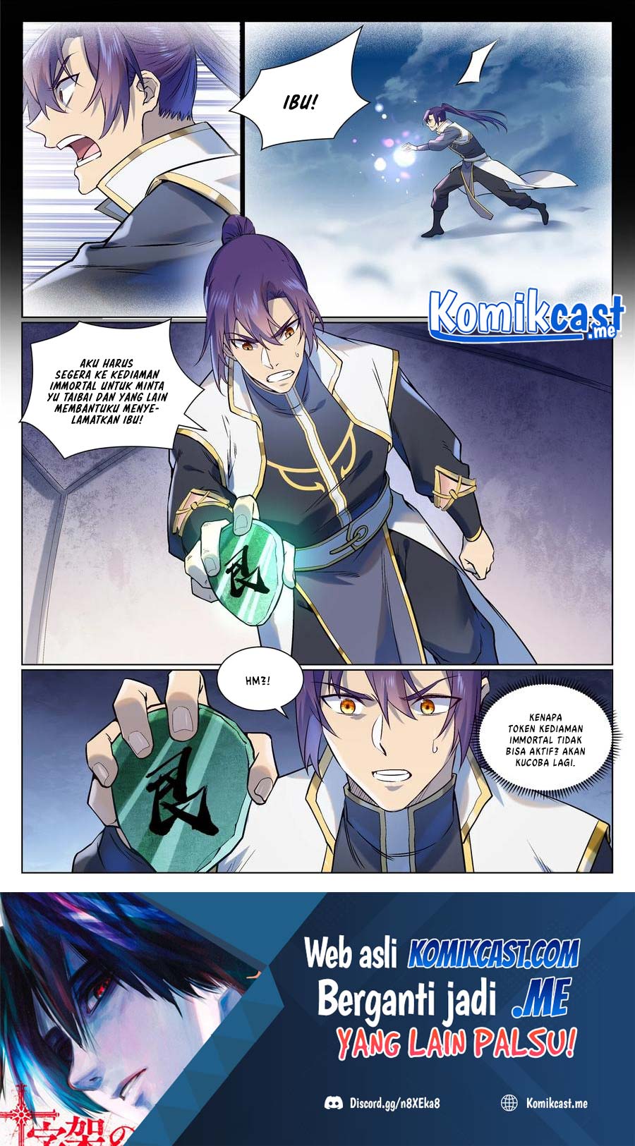 Baca Manhua Apotheosis Chapter 983 Gambar 2